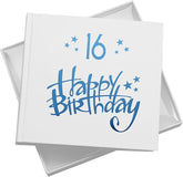 16th Birthday White Photo Album Gift For Him Or Her 50 x 6x4 Photos Pack of 5 Wholesale Trade
